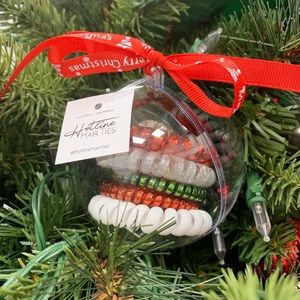 STOCKING STUFFER 🎄Hotline Hair Ties Ornament 8 pack